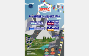 Trail des Enfants du Népal, les résultats