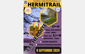 1er trail de l' Hermitrail , les résulats