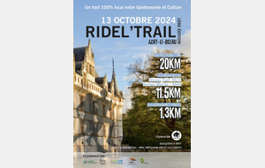 Le Ridel trail, les résultats