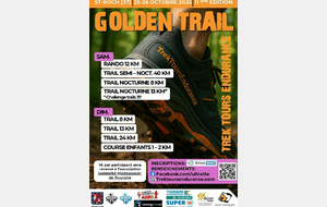 11ème Golden Trail, les résultats