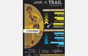 l' EVEN TRAIL, les  résultats