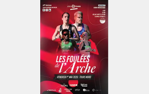 10 ème Foulées de l' arche, les résultats