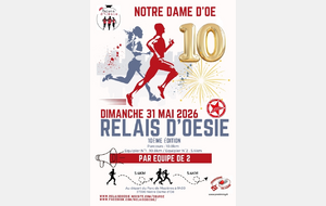 Relais d 'Oésie, les résultats