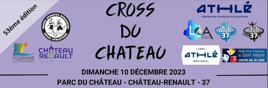 Cross Chateau-Renault - Joué-lès-Tours Athlétisme