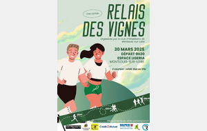 Dimanche 30 Mars, 2ème Relais des Vignes