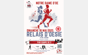 Dimanche 18 Mai,  9 ème  relais d' Oésie