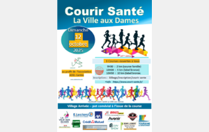  29ème édition de Courir Santé, Dimanche 11 Octobre