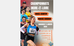 Dimanche 11 Janvier, Championnat Départemental de Cross
