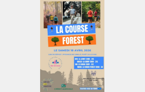 Samedi 18 Avril ,3 ème  Course FOREST
