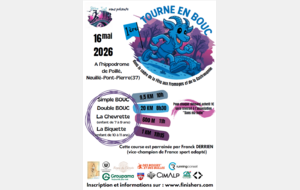 NOUVEAU , Samedi 16 Mai, Tourne en Bouc !