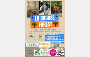 Samedi 18 Avril ,3 ème  Course FOREST