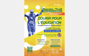 Dimanche 24 Mai: Trail Soleil d’ Ethiopie à Nouzilly