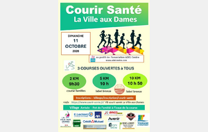 29ème édition de Courir Santé, Dimanche 11 Octobre