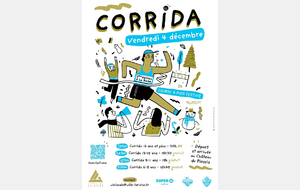Vendredi 4 Décembre, 2ème Corrida de la Riche