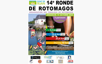 14ème édition des Foulées de Rtomagos, les résultats