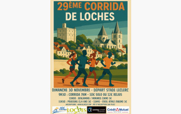 29ème Corrida de Loches, les résultats