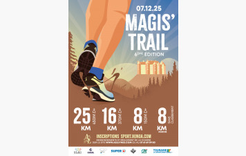 Magis trail de Luynes, les résultats
