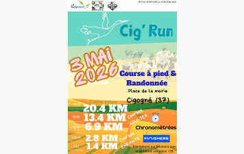 2ème Cig Run , les résultats