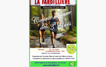 La Fardillière, les résultats
