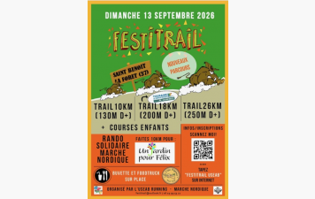FESTITRAIL les résultats