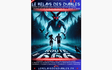 Le relais des Diables, les résultats