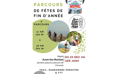 Parcours de Fêtes de Fin d'Année !