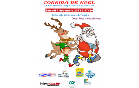 5ème corrida de Ste Maure-de-Touraine :