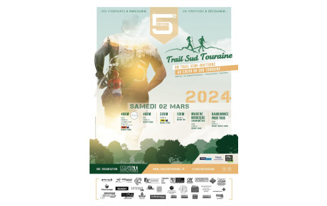5ème trail Sud Touraine, les résultats