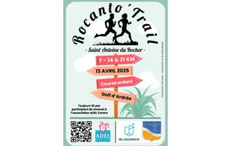 Rocanto trail, les résultats