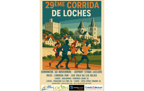 29ème Corrida de Loches, les résultats