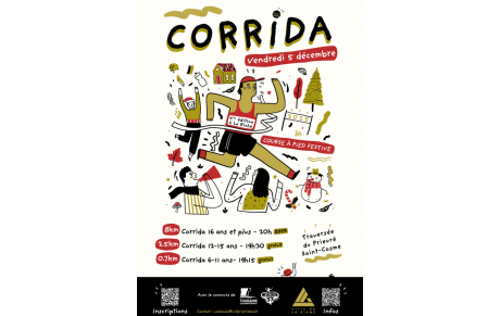 1ère Corrida de la Riche, les résultats