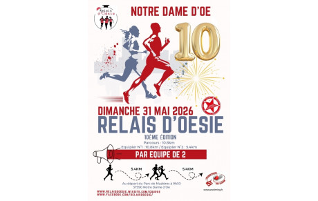 Relais d 'Oésie, les résultats