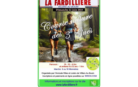 La Fardillière, les résultats