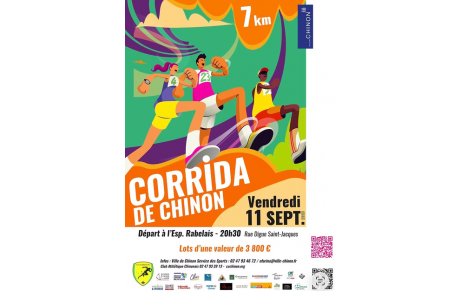 Corrida de CHINON, les résultats